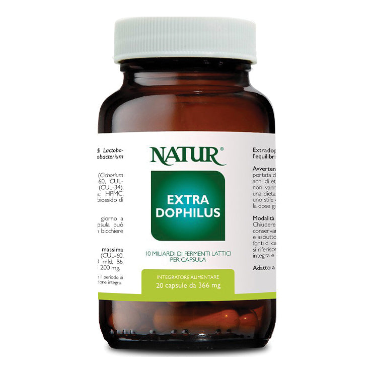 EXTRADOPHILUS 60CPS — confronto prezzi