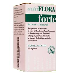 Activflora forte 20 capsule — confronto prezzi