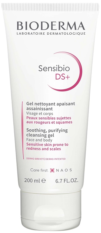 Bioderma - Sensibio DS+ Mousse Gel Confezione 200 Ml