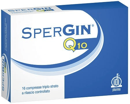 Spergin Q10 Integratore Fertilità 16 Compresse — confronto prezzi