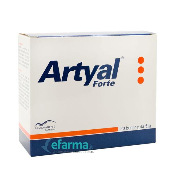 Artyal Forte Integratore Trofismo Tessuti e Articolazioni 20 Bustine