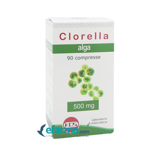 Kos Clorella Integratore 90 Compresse