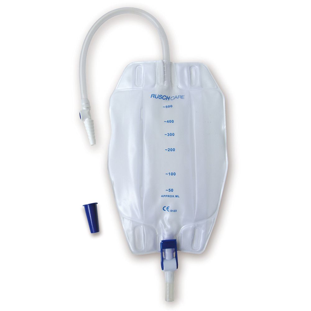 Rusch Sacca Urina Gamba 3 Camere Tubo 45 cm 8 Pezzi — confronto prezzi