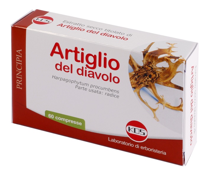 Artiglio Diavolo Estratto Secco Integratore Per La Funzionalità Articolare 60 Compresse — confronto prezzi