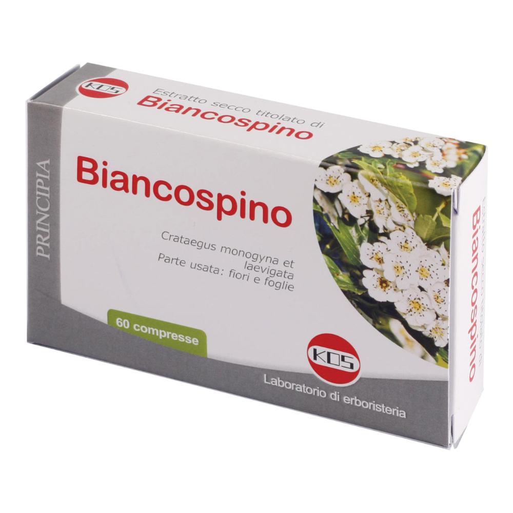 Biancospino estratto secco 60 compresse