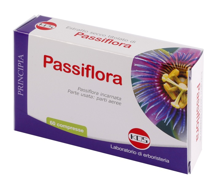 KOS Passiflora Estratto Secco 60 Compresse