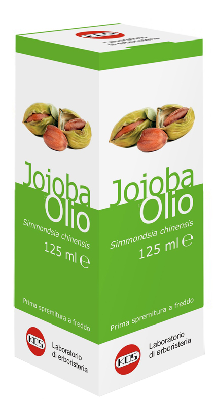 Kos Olio di Jojoba Simmondsia chinensis Spremitura a Freddo, 125ml