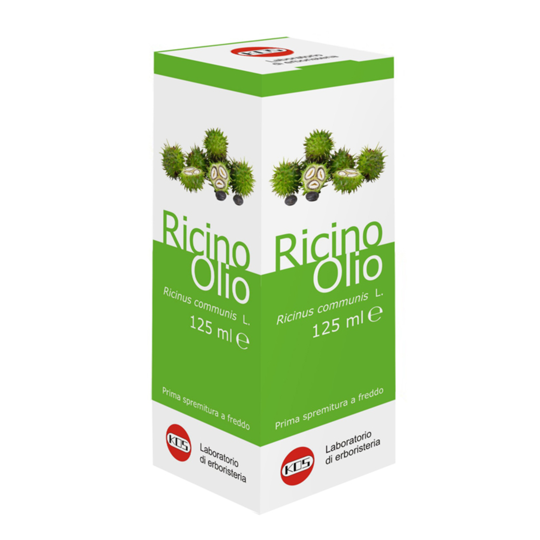 KOS Olio di Ricino 125 ml — confronto prezzi