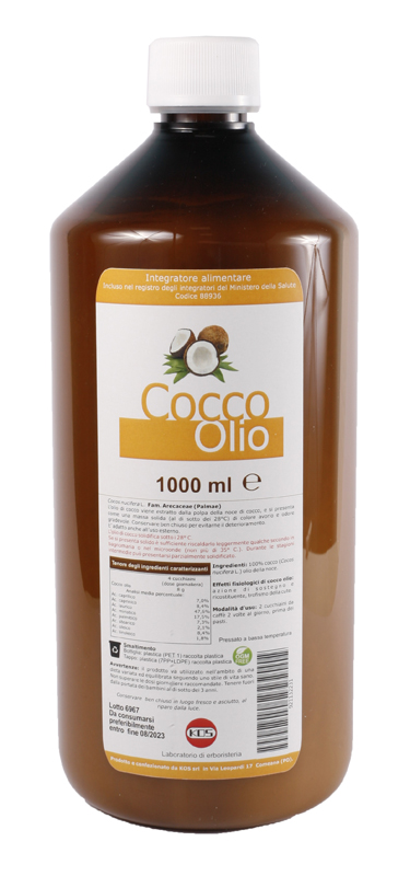 KOS Olio di Cocco 1000 ml Pomata
