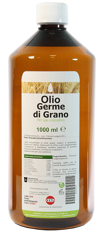 GERME DI GRANO OLIO COSM 1000ML