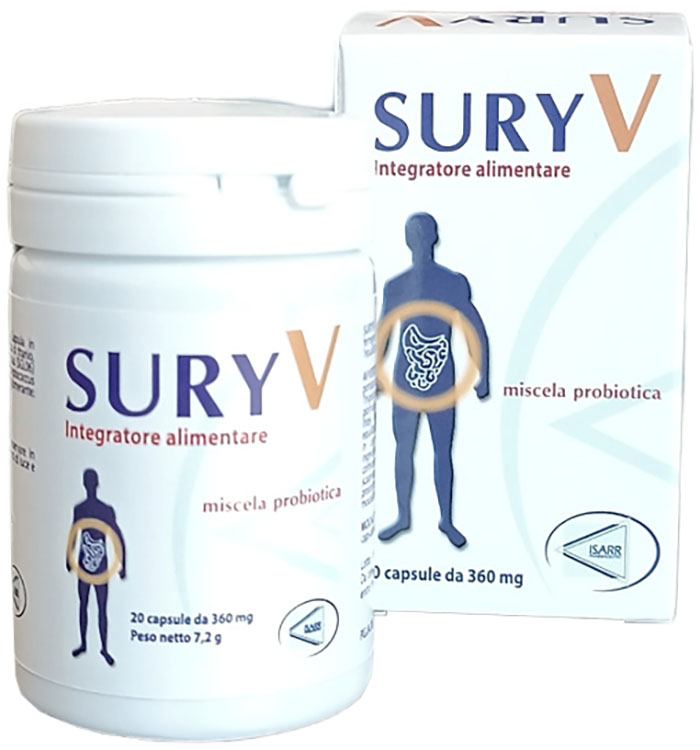 Suryv Integratore Per La Funzione Intestinale 20 capsule — confronto prezzi
