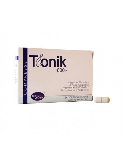 Tionik 600 mg Integratore 30 Compresse