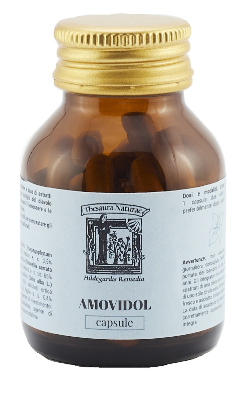 AMOVIDOL THESAURA NATURAE60CPS — confronto prezzi