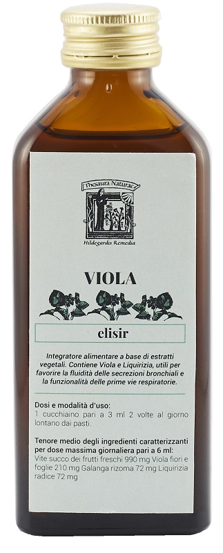 VIOLA THESAURA NATURAE ELISIR — confronto prezzi