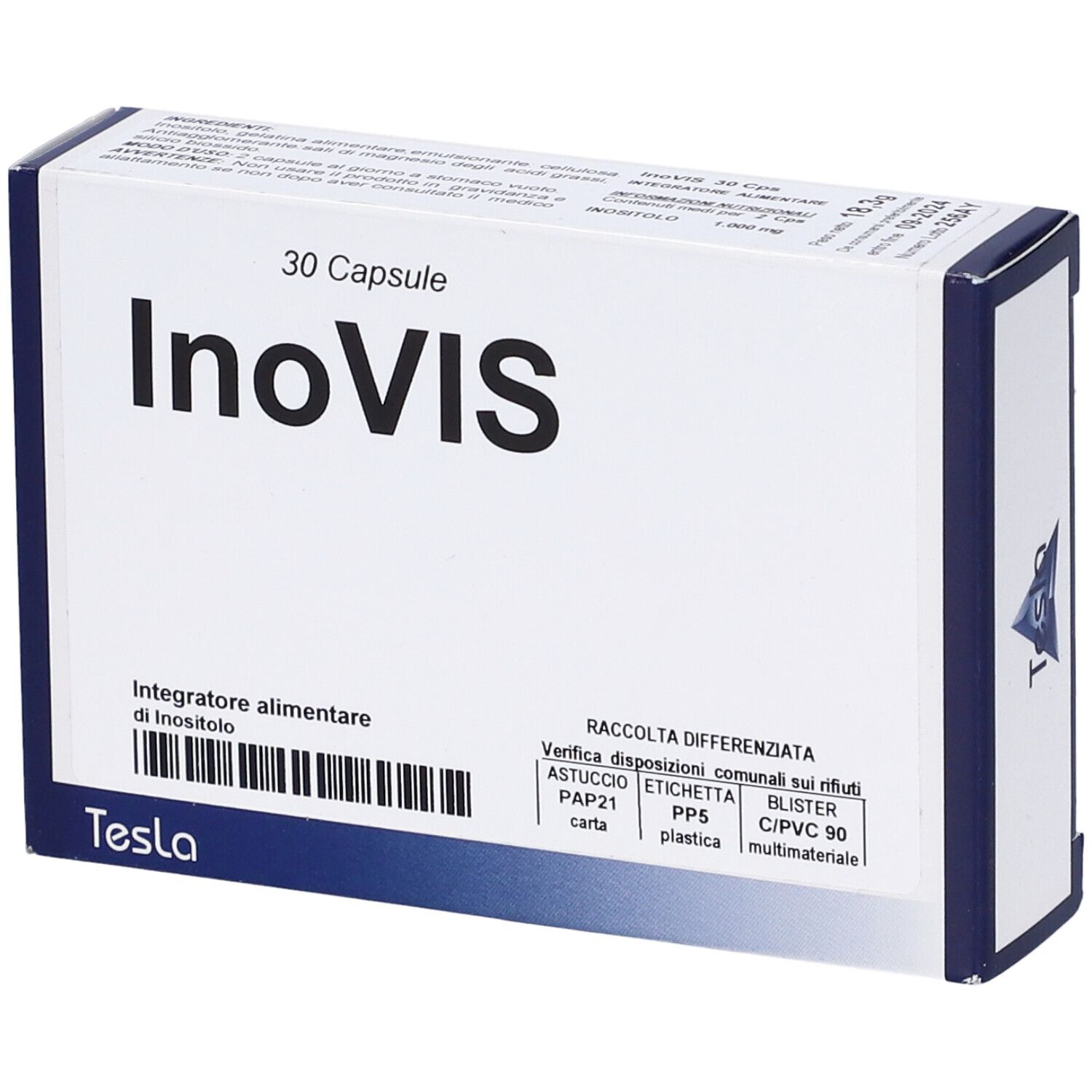 INOVIS 30CPS TESLA
