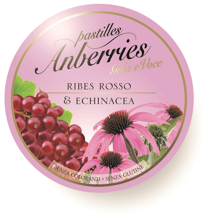 Anberries Gola e Voce Pastiglie Ribes Rosso & Echinacea 55 g — confronto prezzi