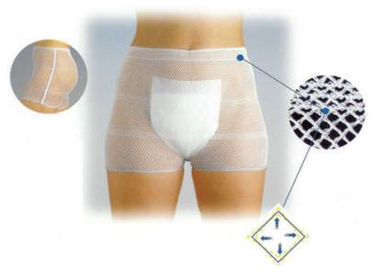 HIGIENIC Mut.El.Rete 1 M 3pz