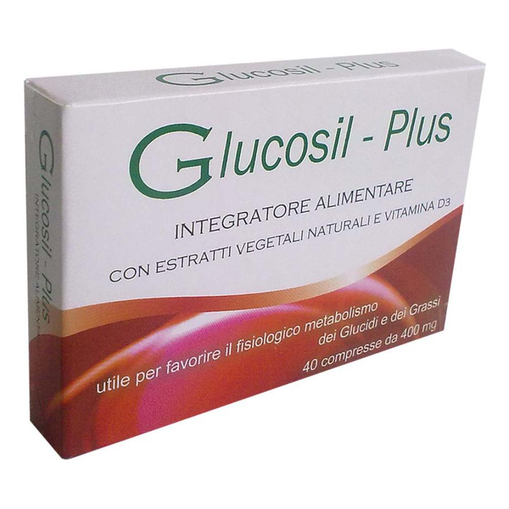 GLUCOSIL PLUS 40 Cpr 400mg — confronto prezzi