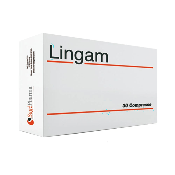 Lingam Integratore Disfunzione Erettile 30 Compresse
