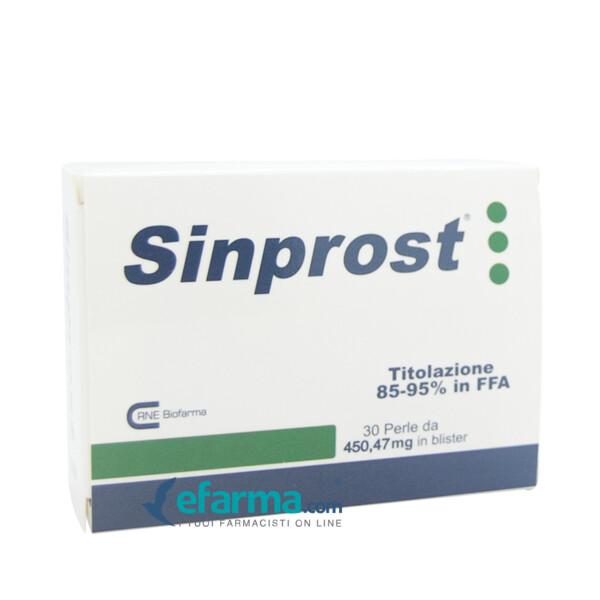 Sinprost Integratore Prostata 30 Perle — confronto prezzi