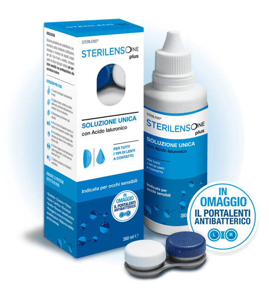 Sterilens OnePlus Soluzione Unica Lenti a Contatto 380 ml