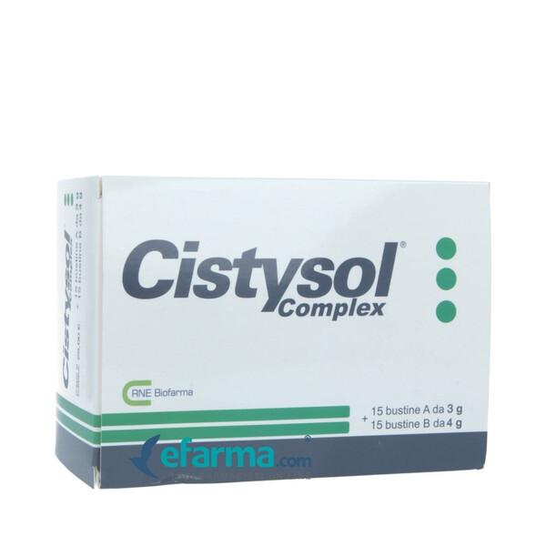 Cistysol Complex Integratore Apparato Urinario 15 Bustine A + 15 Bustine B — confronto prezzi