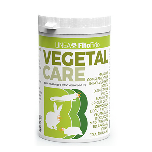Vegetal care polvere barattolo 150 g