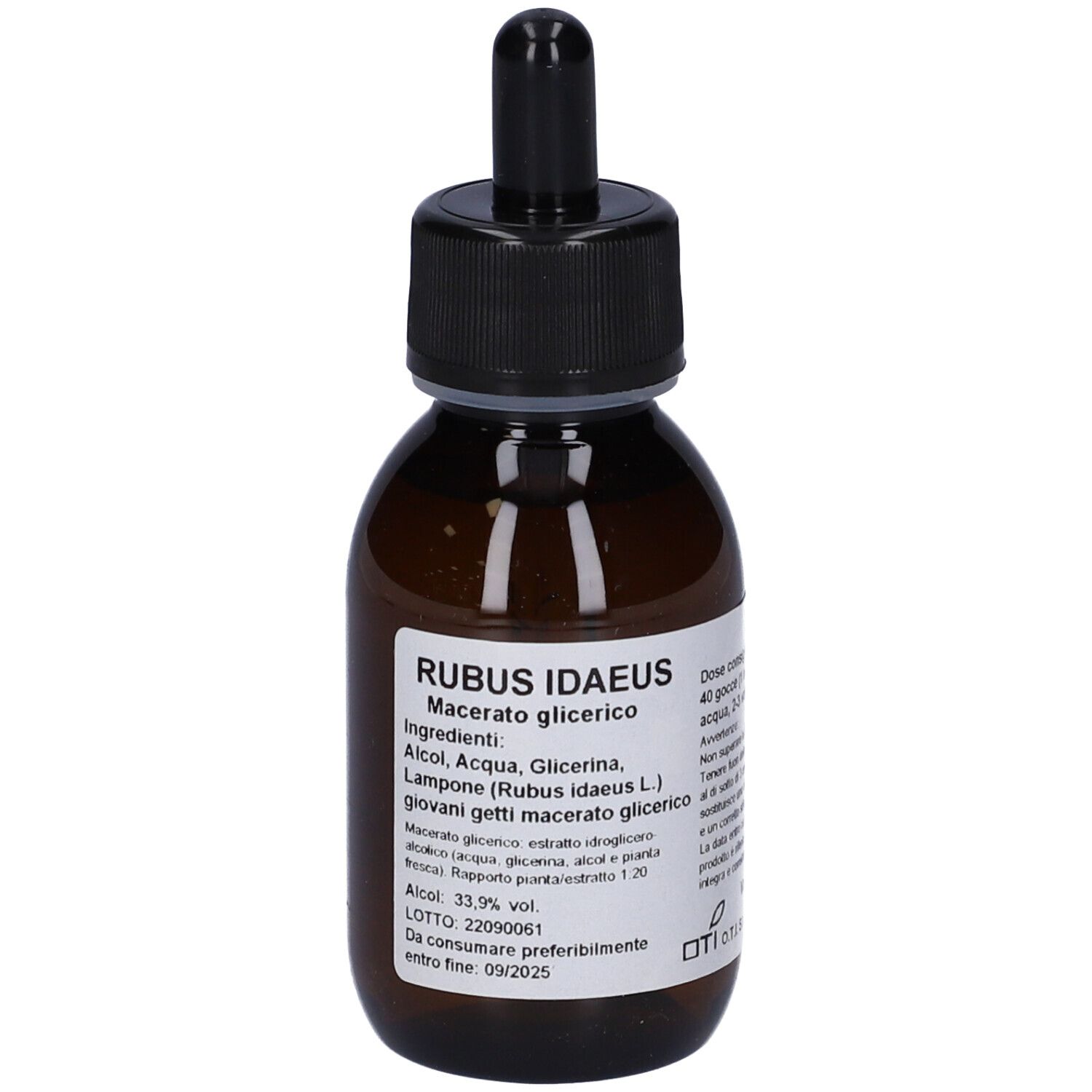 Rubus Idaeus Macerato Glicerico in Gocce 10 Percento Gemmoderivato Integratore Naturale Flacone 100 Millilitri — confronto prezzi
