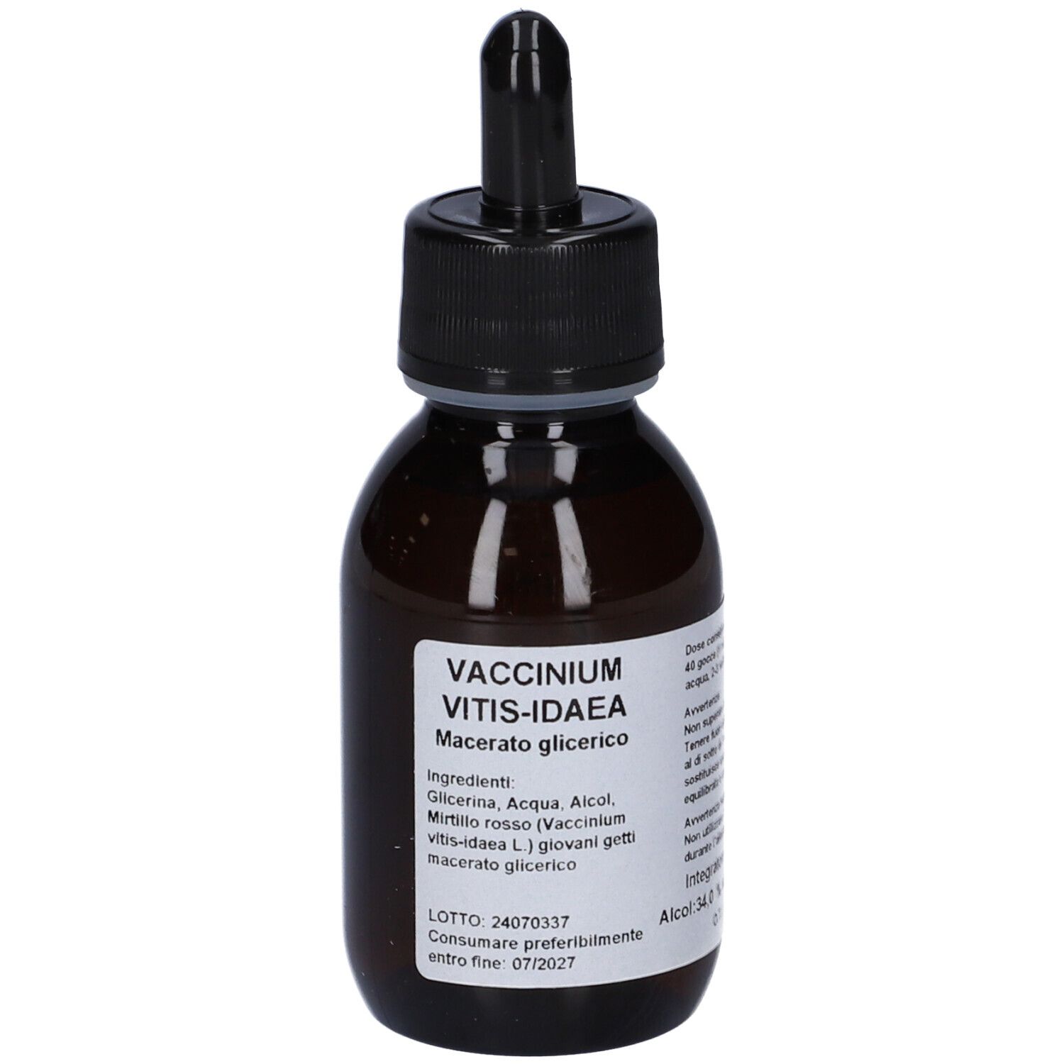 VACCINIUM VIT I MG10% GTT100ML