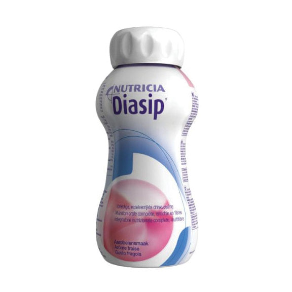 Diasip fragola 200 ml 4 pezzi