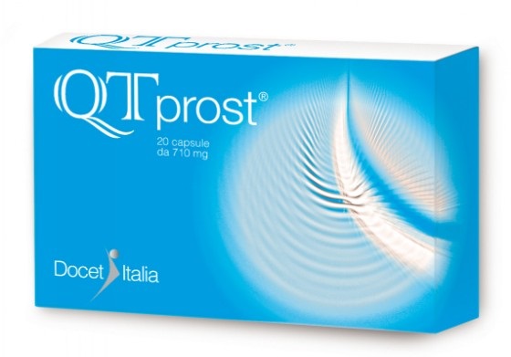 Docet Italia Qtprost 20 Capsule — confronto prezzi
