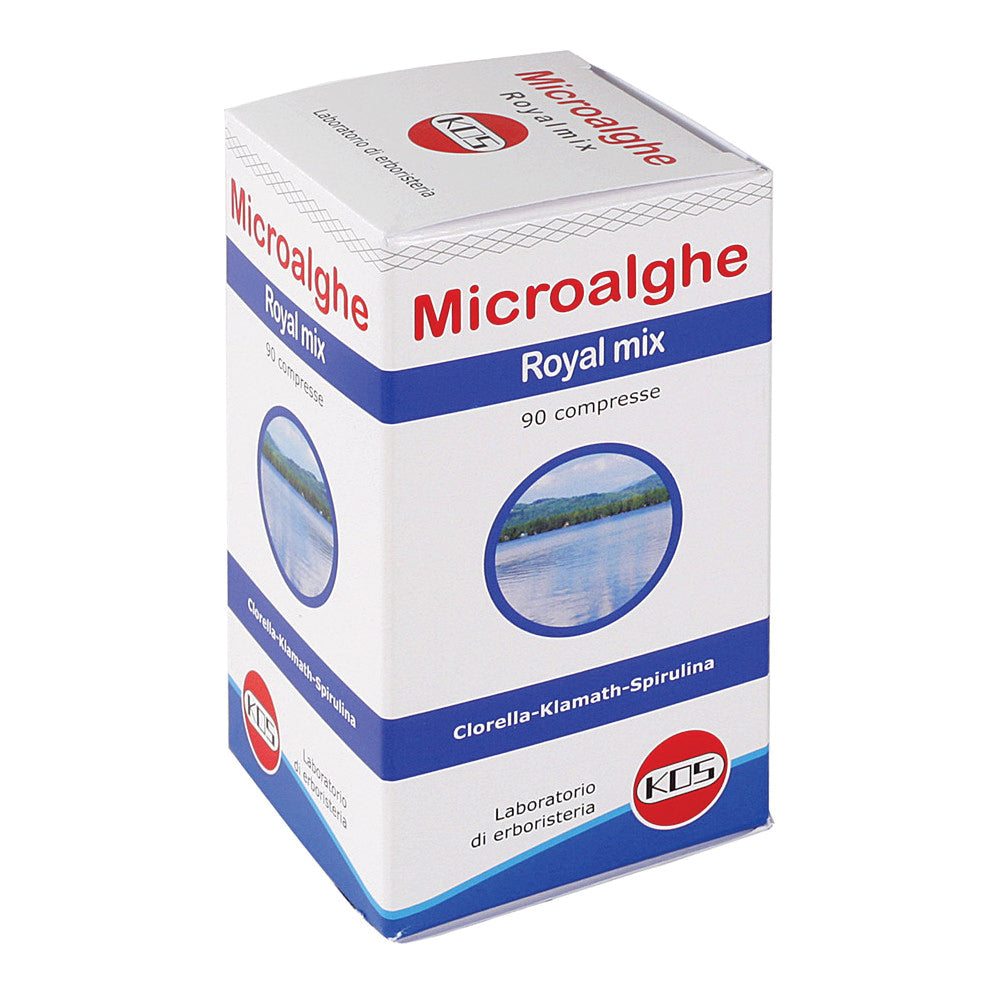 Microalghe Royal Mix Integratore Per Il Sistema Immunitario 90 Compresse — confronto prezzi