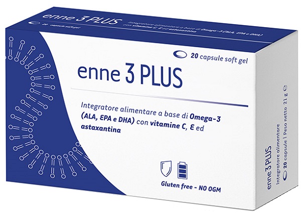 Enne3 Plus Integratore 20 Capsule — confronto prezzi