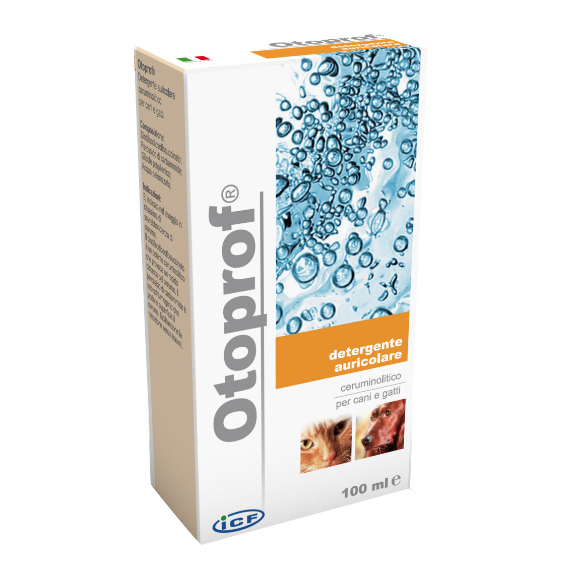 Otoprof soluzione auricolare 100 ml