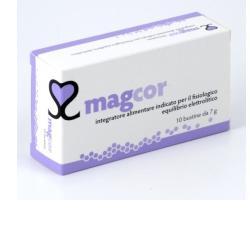 Magcor Integratore di Sali Minerali 10 Bustine