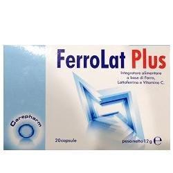 Ferrolat Plus Integratore 20 Capsule
