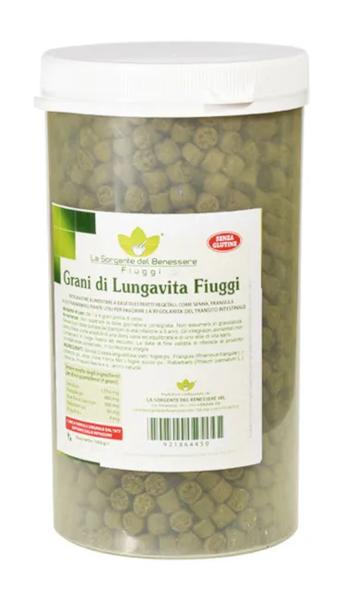 Grani di Lungavita Fiuggi benessere del transito intestinale 1kg