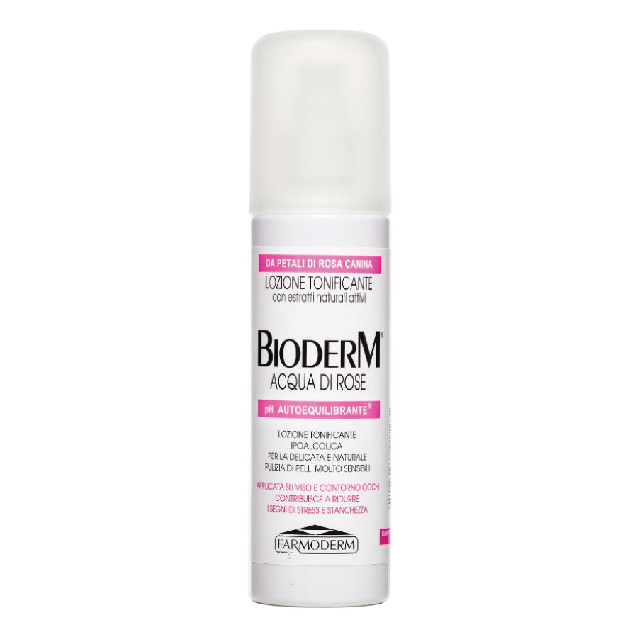 Bioderm*acq rose 125ml