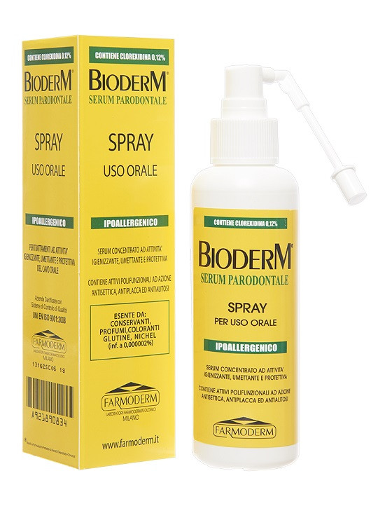 BIODERM SERUM PARODONT SPRAY — confronto prezzi