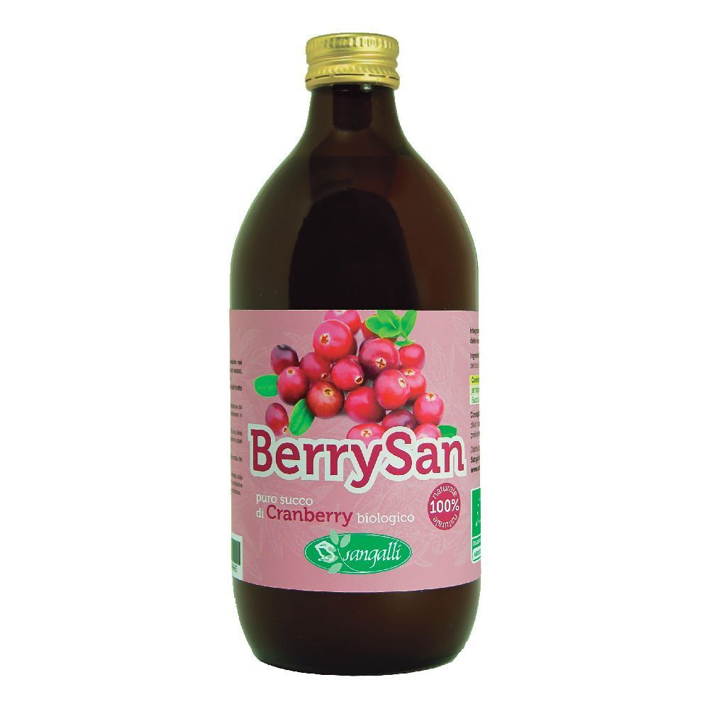 Berrysan Puro Succo Cranberry 500 Ml ml Sciroppo — confronto prezzi