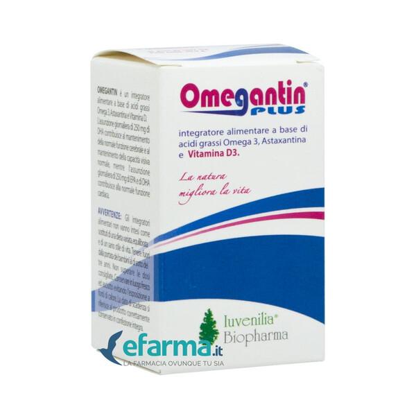 Omegantin Plus Integratore Controllo Colesterolo 20 Perle