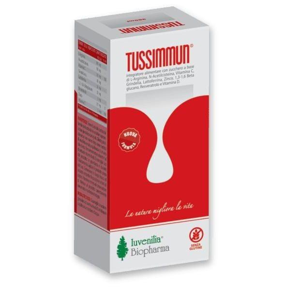 Tussimmun Sciroppo Integratore Benessere Vie Respiratorie 200 ml