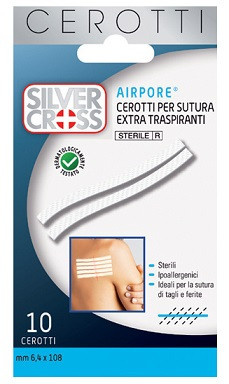 Cerotto Silvercross Sut Airpore 6,4X108 10 Pezzi pz Altro