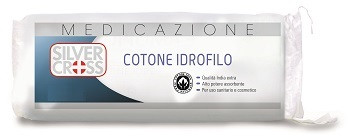 Silver Cross Medicazione Cotone Idrofilo 250 g