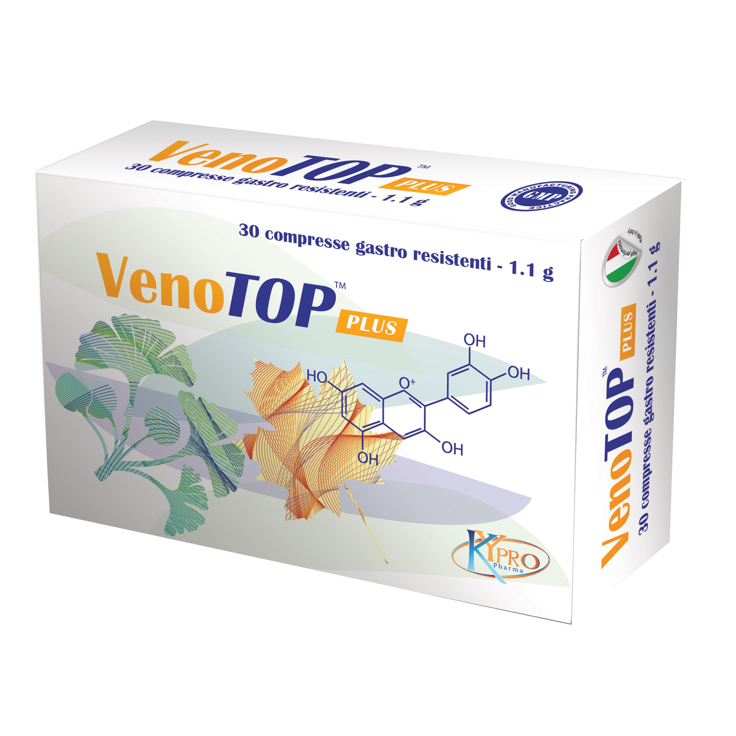VENOTOP PLUS 30CPR GASTRORESIS — confronto prezzi
