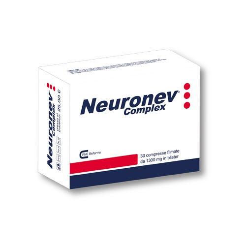 Neuronev Complex Integratore Neuroprotettivo 30 Compresse — confronto prezzi