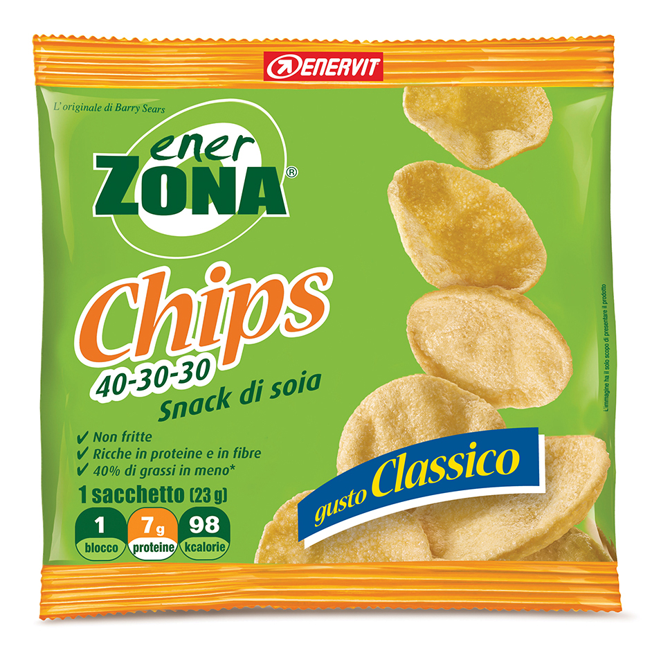 Enerzona chips classico 1 busta — confronto prezzi