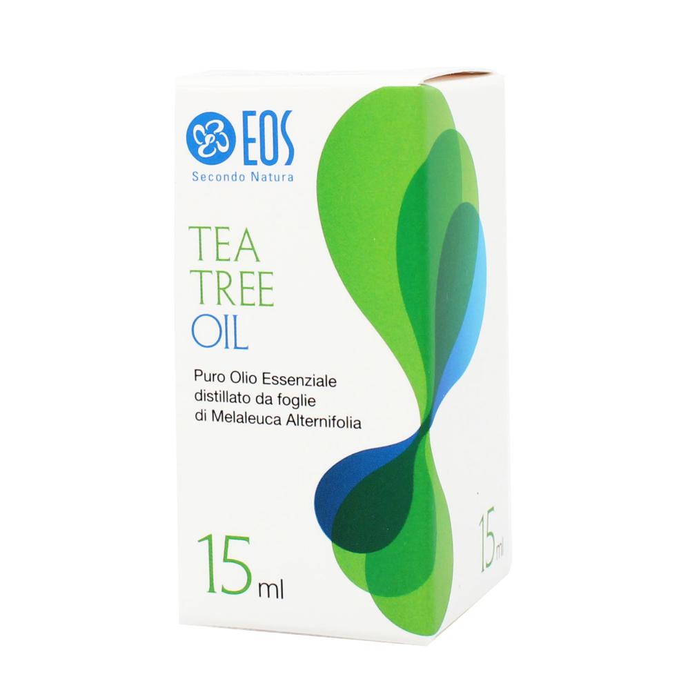 EOS Tea Tree Oil Olio Essenziale Puro 15 ml — confronto prezzi