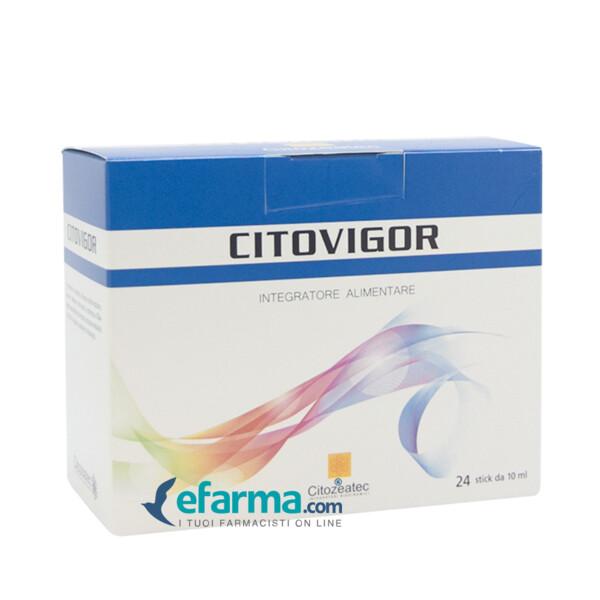 Citovigor Integratore Metabolismo Energetico 24 Stick Pack da 10 ml