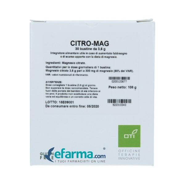 Citro Mag 30bust — confronto prezzi